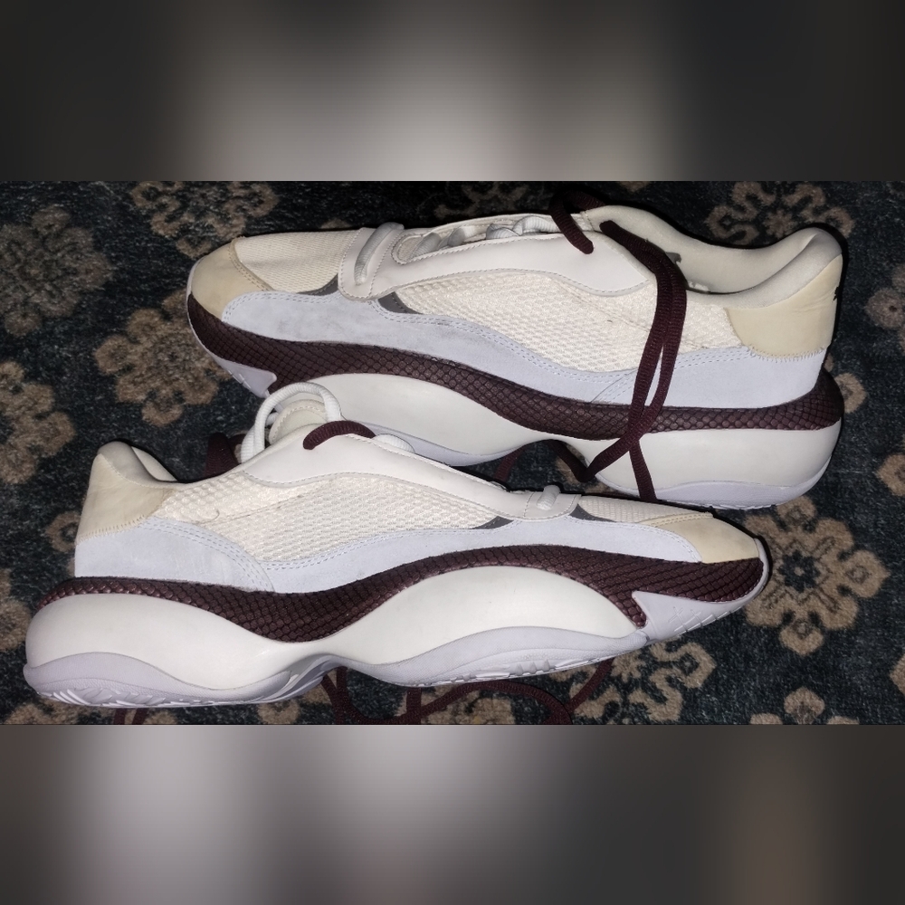 Puma Alteration Blitz Pastel Cream Low Chunky Mens Shoes Sz. 14  370931-03 - Picture 3 of 8